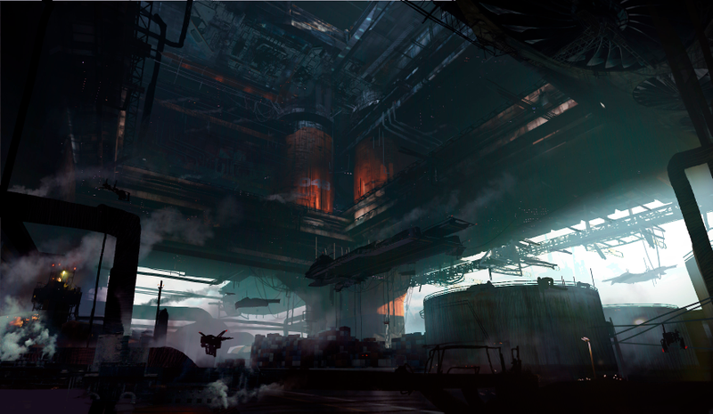 Illustration for article titled The Art Of Strike Vector EX
